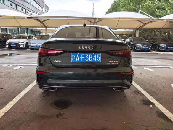 2024 Audi A3 35 TFSI Long IV (8Y), зелёный, 1720000 рублей - вид 11