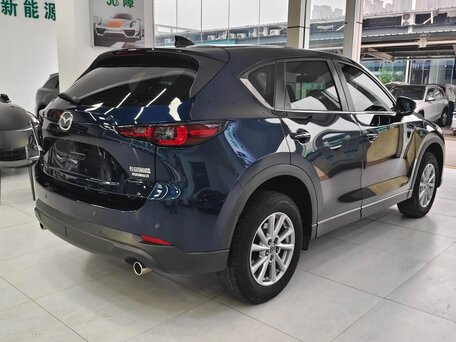 2022 Mazda CX-5 II Рестайлинг, синий, 2295000 рублей, вид 4