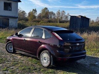 2008 Ford Focus II Рестайлинг, фиолетовый, 570000 рублей, вид 4