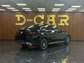 2026 Mercedes-Benz GLC Coupe 300 II (C254), чёрный, 9781660 рублей, вид 5