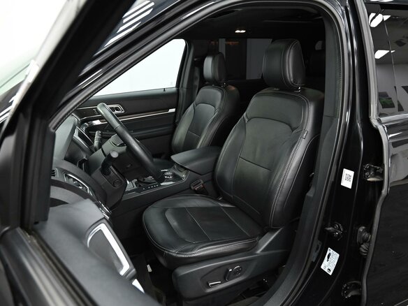 2018 Ford Explorer V Рестайлинг 2, чёрный - вид 11