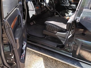 2007 Mitsubishi Pajero IV, чёрный, 1500000 рублей, вид 5