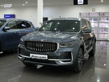 Geely Monjaro I Рестайлинг