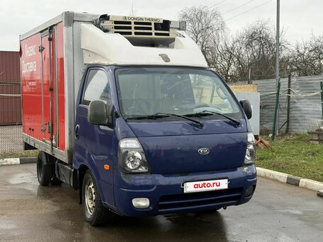 2012 Kia Bongo, синий, 750000 рублей, вид 1