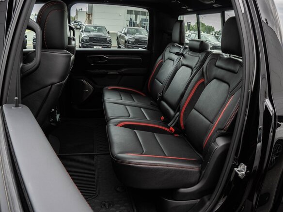 2026 Ram 1500 RHO V Рестайлинг, чёрный, 11700000 рублей - вид 8