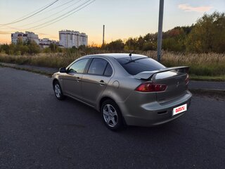 2008 Mitsubishi Lancer X, бежевый, 730000 рублей, вид 5
