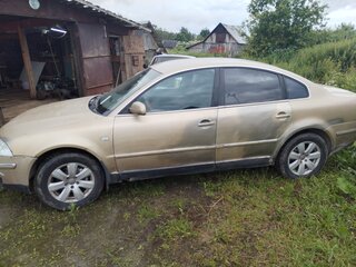 2002 Volkswagen Passat B5 Рестайлинг, бежевый, 150000 рублей, вид 5