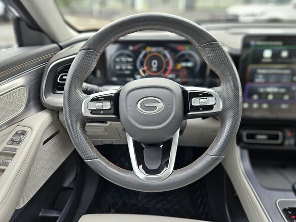 2024 GAC GS8 II, серый - вид 15