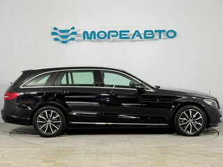 2020 Mercedes-Benz C-Класс 200 d IV (W205) Рестайлинг, чёрный, 2280000 рублей, вид 4