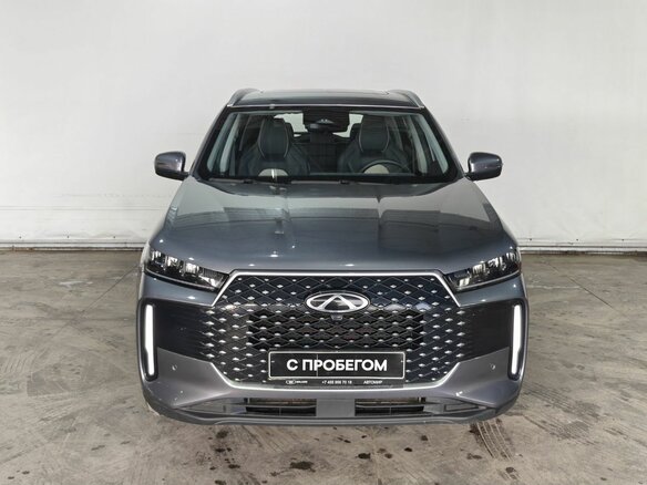 2024 Chery Tiggo 4 I Рестайлинг 2, серый, 1870000 рублей - вид 1