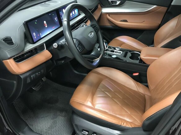 2022 Chery Tiggo 8 Pro Max I, фиолетовый - вид 17