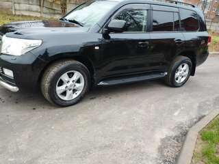 2009 Toyota Land Cruiser 200 Series, чёрный, 2600000 рублей, вид 5