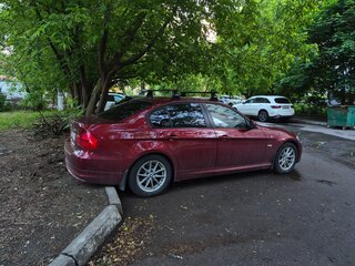 2011 BMW 3 серии 318i V (E90/E91/E92/E93) Рестайлинг, красный, 920000 рублей, вид 5
