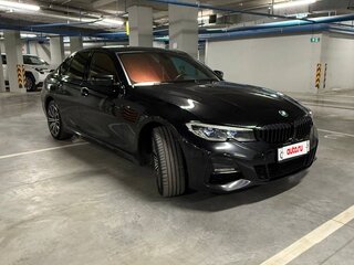 2020 BMW 3 серии 320d xDrive VII (G2x), чёрный, 3250000 рублей, вид 2