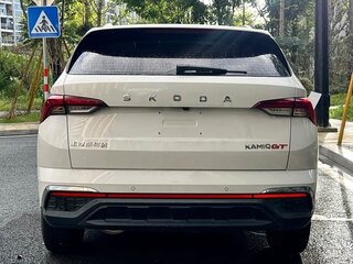 2022 Skoda Kamiq GT I (China Market), белый, 1705666 рублей, вид 4