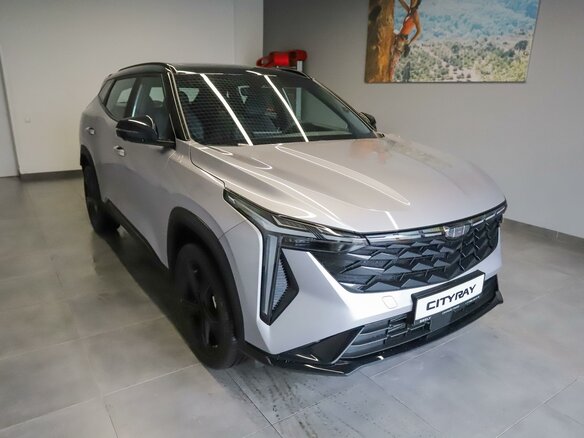 2026 Geely Cityray, серебристый, 3384990 рублей - вид 4