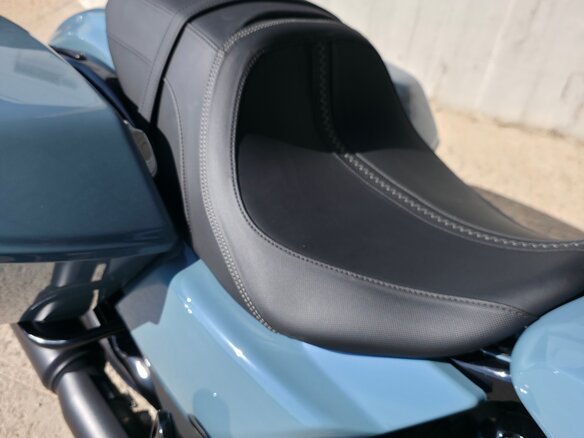 2024 Harley-Davidson Street Glide, голубой, 2699000 рублей - вид 25