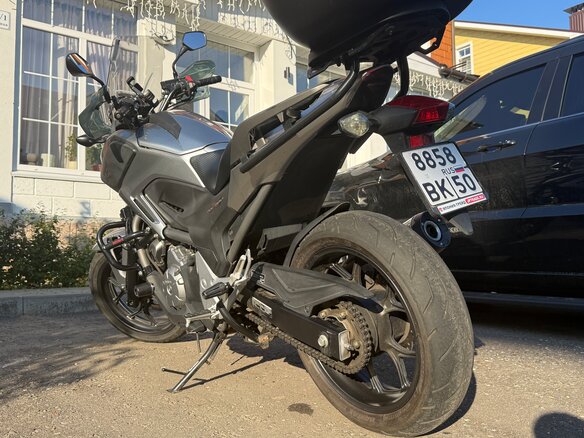 2013 Honda NC 700X, серебристый - вид 31