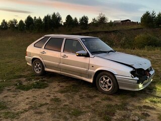 2007 Lada (ВАЗ) 2114, серебристый, 110000 рублей, вид 3
