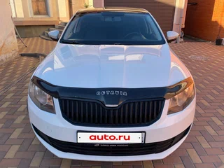 2014 Skoda Octavia III (A7), белый, 715000 рублей, вид 3