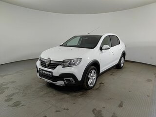 2019 Renault Logan Stepway II Рестайлинг, белый, 1350000 рублей, вид 1