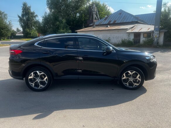 2022 Haval F7x I Рестайлинг, чёрный, 2250000 рублей - вид 7