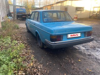 1984 Volvo 240 Series, голубой, 320000 рублей, вид 4