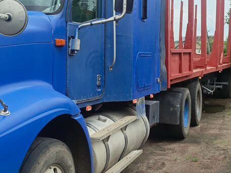 1999 International 9000 Series, синий, 1500000 рублей, вид 2
