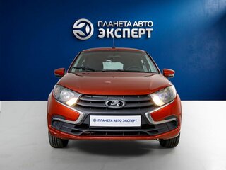 2019 Lada (ВАЗ) Granta I Рестайлинг, красный, 550000 рублей, вид 2