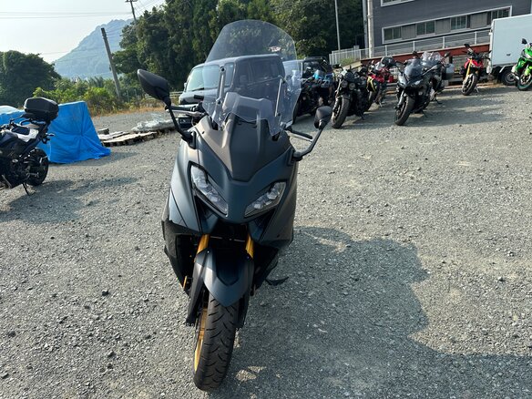 2022 Yamaha TMAX, синий - вид 15