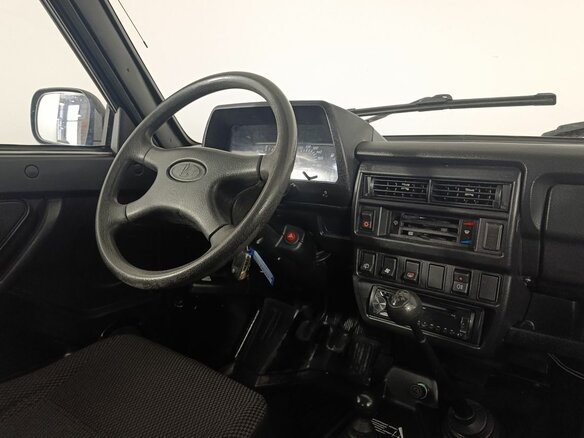 2017 Lada (ВАЗ) 2121 (4x4) I Рестайлинг, серый, 560000 рублей - вид 10