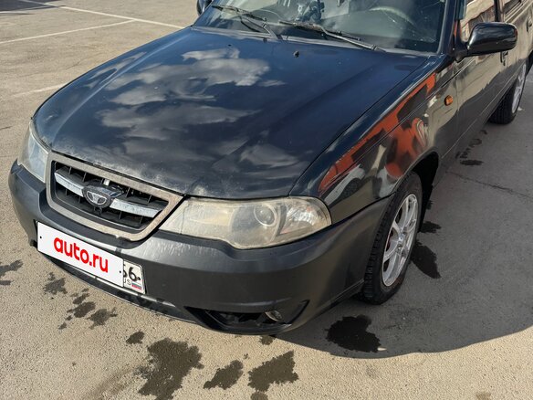 2011 Daewoo Nexia I Рестайлинг, чёрный