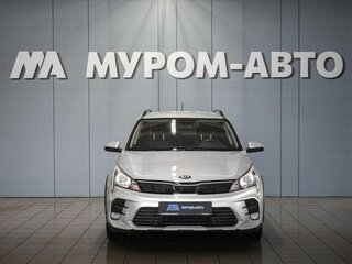 2021 Kia Rio X IV Рестайлинг, серый, 1545000 рублей, вид 3