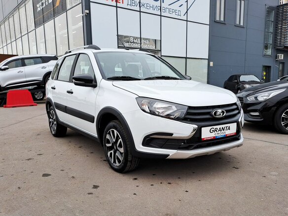 2026 Lada (ВАЗ) Granta Cross I Рестайлинг, белый, 1247900 рублей - вид 7