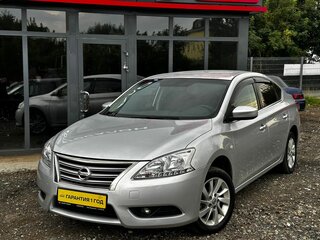 Nissan Sentra VII (B17)