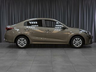 2021 Kia Rio IV Рестайлинг, серый, 1719000 рублей, вид 5