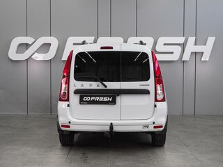 2021 Lada (ВАЗ) Largus I Рестайлинг, белый, 1149000 рублей, вид 4