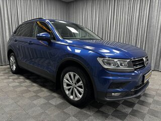 2019 Volkswagen Tiguan II, синий, 2675000 рублей, вид 2