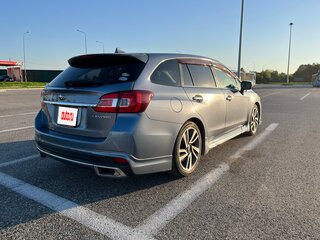 2015 Subaru Levorg I, серый, 1520000 рублей, вид 4
