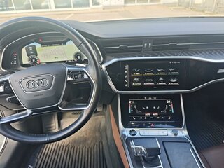 2020 Audi A6 45 TFSI V (C8), белый, 4599000 рублей, вид 5