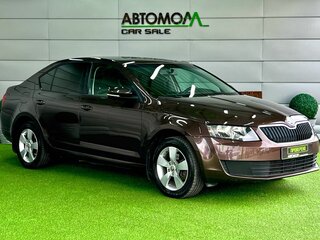 2016 Skoda Octavia III (A7), коричневый, 1249000 рублей, вид 3