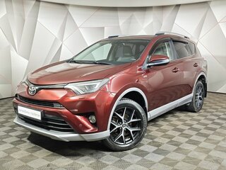 2017 Toyota RAV4 IV (XA40) Рестайлинг, красный, 2490000 рублей, вид 1