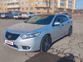 2011 Honda Accord VIII Рестайлинг, серый, 950000 рублей, вид 2