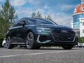 2022 Audi A3 35 TFSI IV (8Y), чёрный, 2000000 рублей