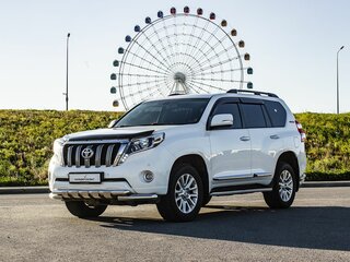 2012 Toyota Land Cruiser Prado 150 Series, белый, 2949000 рублей, вид 1