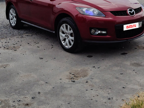 2008 Mazda CX-7 I, красный, 820000 рублей - вид 9