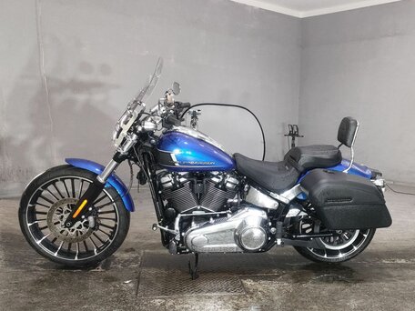 2025 Harley-Davidson Breakout, синий, 2184000 рублей, вид 2