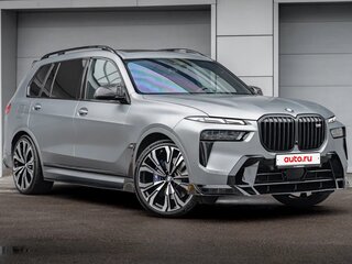 2023 BMW X7 M60i I (G07) Рестайлинг, серый, 13490000 рублей, вид 3