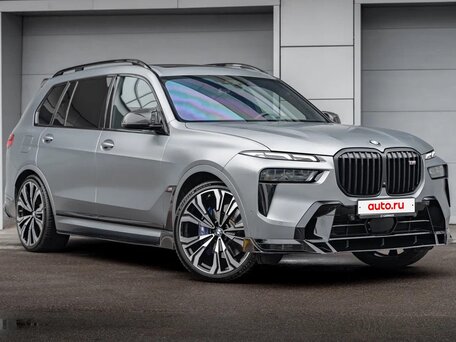 2023 BMW X7 M60i I (G07) Рестайлинг, серый, 13490000 рублей, вид 3
