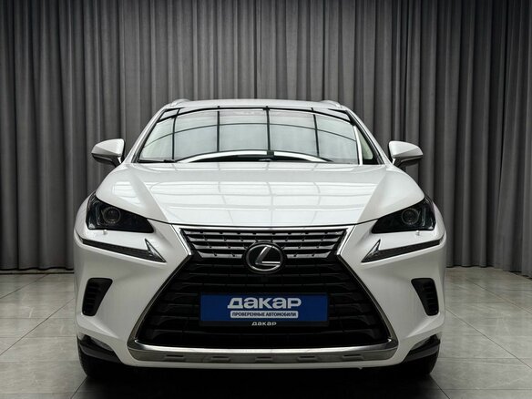 2018 Lexus NX 200 I Рестайлинг, белый, 2899000 рублей - вид 2